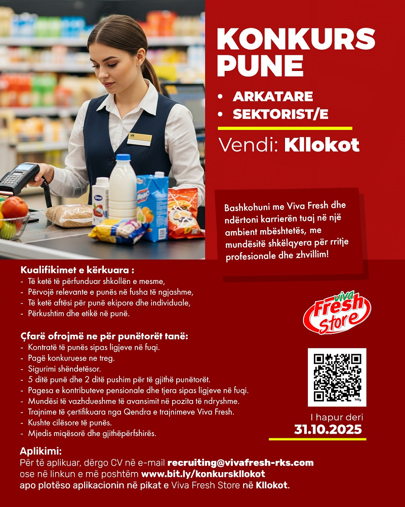 Arkatare, Sektorist/e - Kllokot